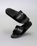 Women's basic slides
