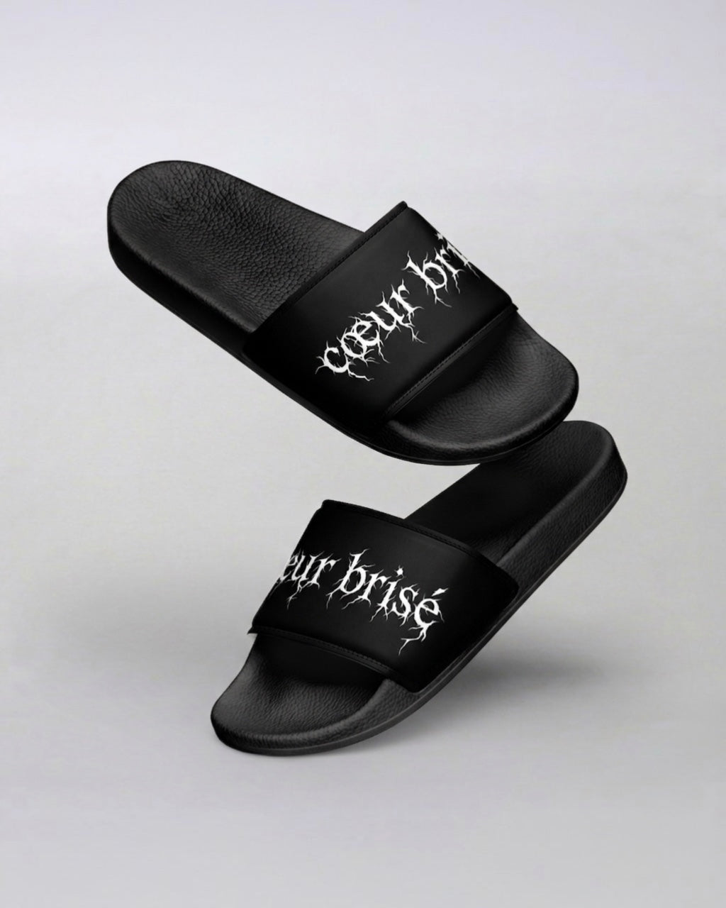 Women's basic slides