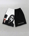 Ghost Face Athletic Shorts