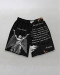 Morning Prayer Athletic Shorts
